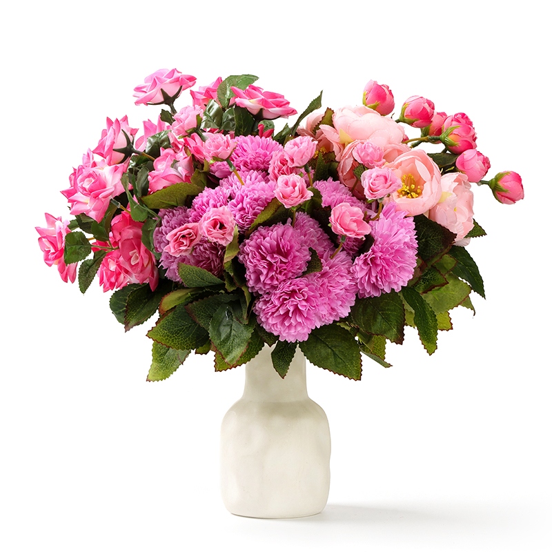 3 Flores Individuales Mixtas (Aproximadamente 36cm) 3