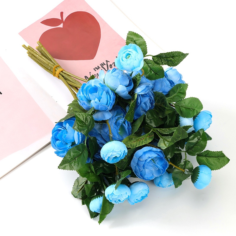 3 Flores Individuales Mixtas (Aproximadamente 36cm) 4
