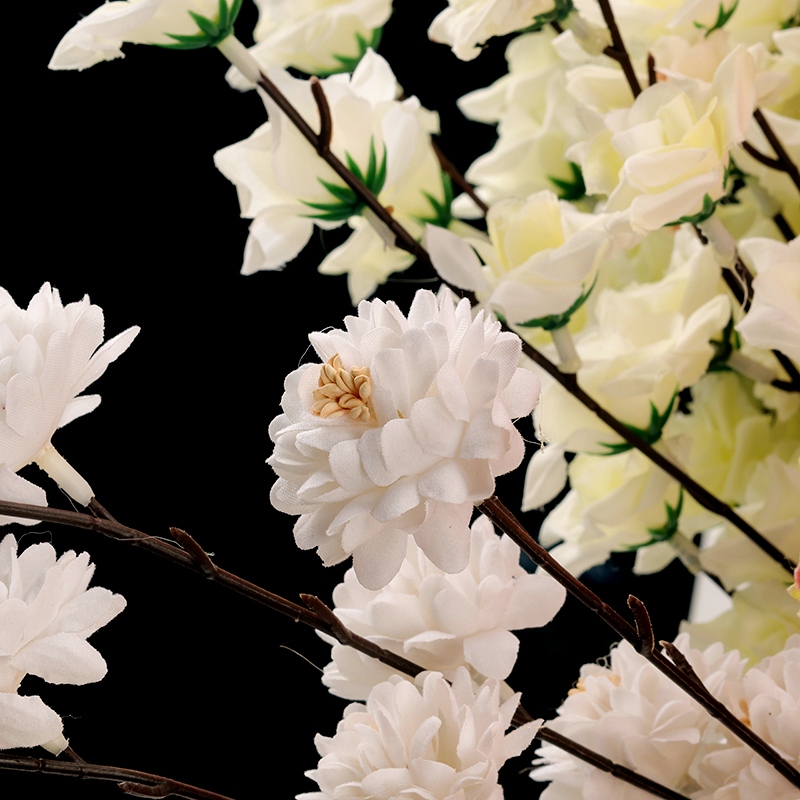 Flor de Rama de Melocotón de Punta Única (Aproximadamente 57-70cm) 3