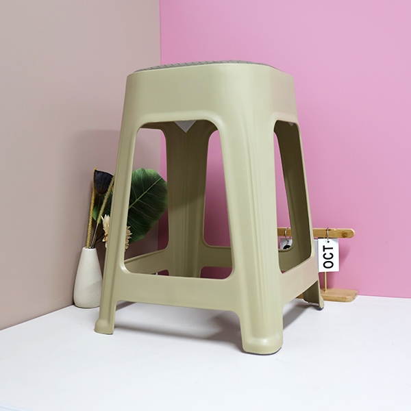Taburete Rayado A11 (Color Aleatorio) 4