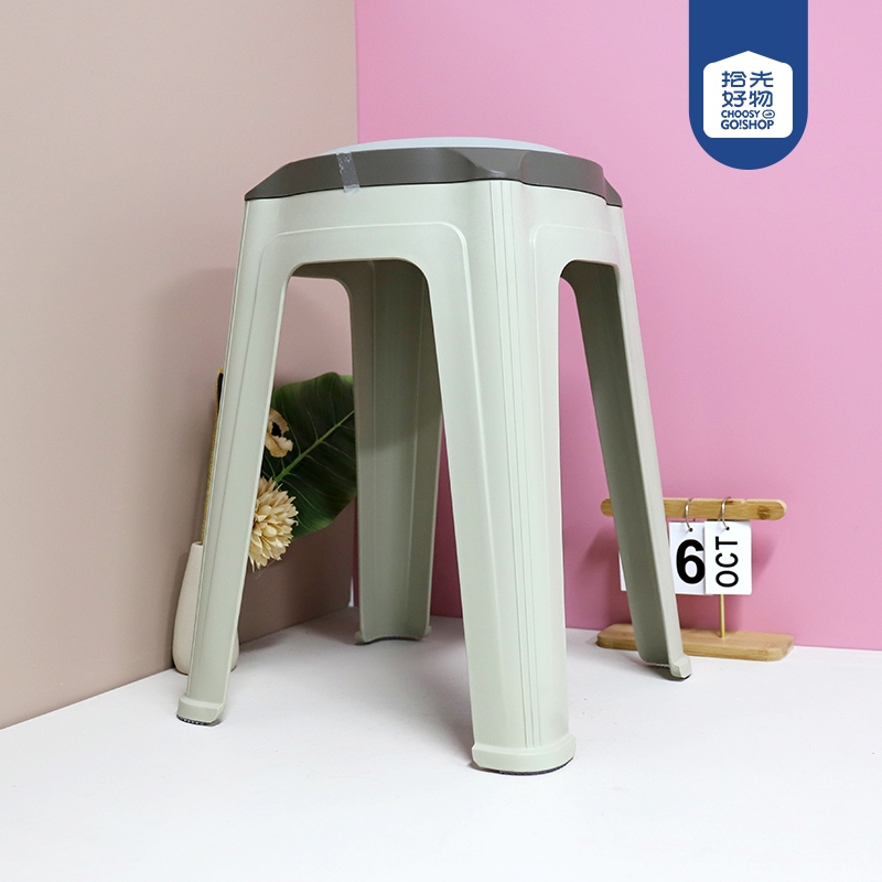 Taburete Alto Redondo A12 (Color Aleatorio)