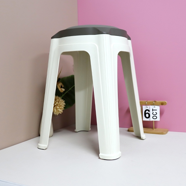 Taburete Alto Redondo A12 (Color Aleatorio) 5