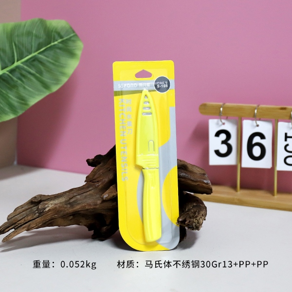 Cuchillo de Frutas de Moda S-108 3