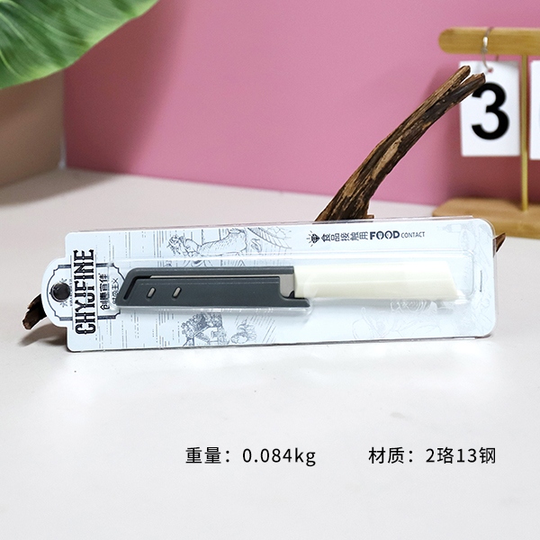 TF-521 Cuchillo de Frutas Cuadradas (Con Cuchillo) 3
