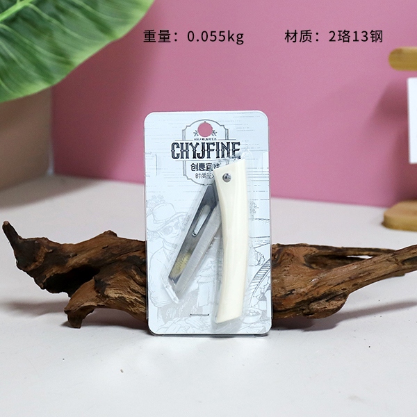 TF-523 Debe Ser un Cuchillo de Fruta Plegable Curva 3