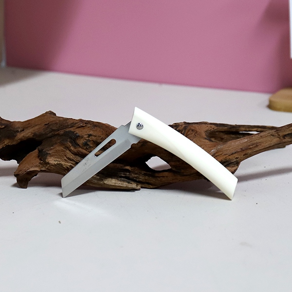 TF-523 Debe Ser un Cuchillo de Fruta Plegable Curva 5