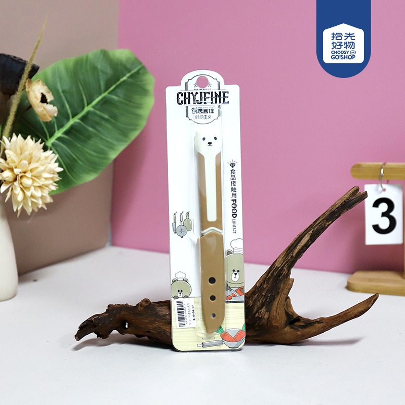 TF-677 Cartoon Bear Fruit Knife 2