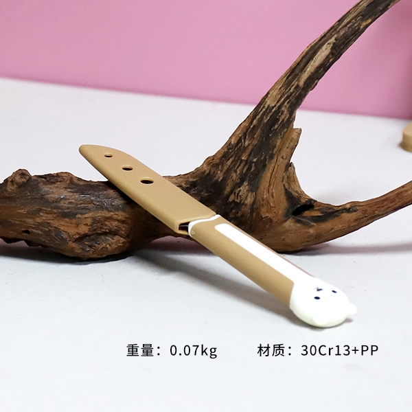 TF-677 Cartoon Bear Fruit Knife 3