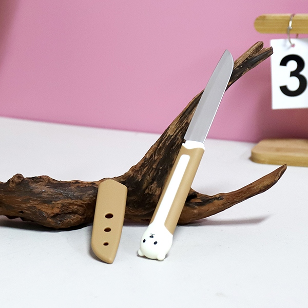 TF-677 Cartoon Bear Fruit Knife 5