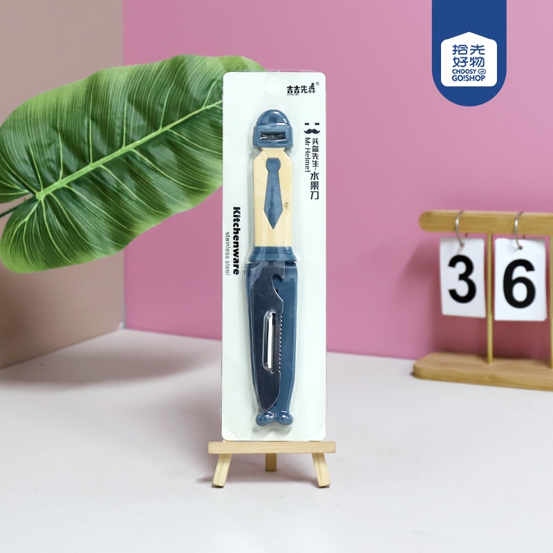 Mr. 4130 Helmet Multi-use Fruit Knife 2