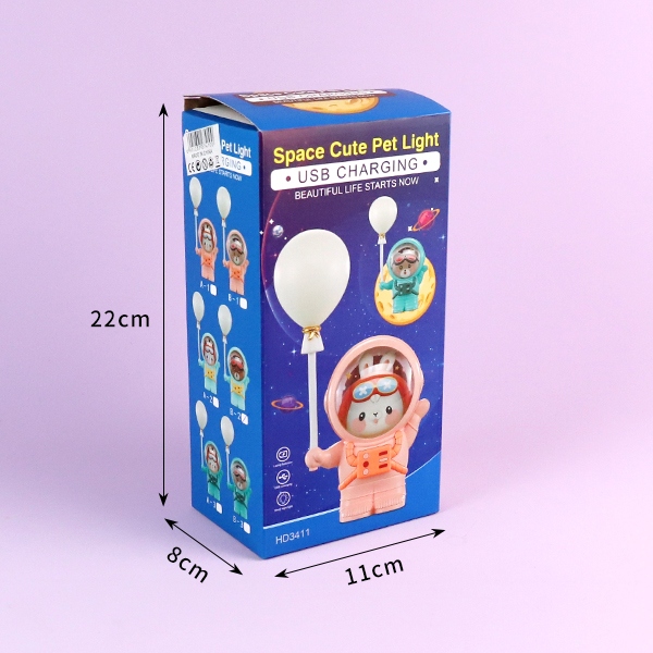 3411B Lámpara de Mesa de Spaceman (Color Mezclado) 5