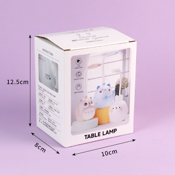 316-1 Lámpara de Mesa Owl (Color Mezclado) 5