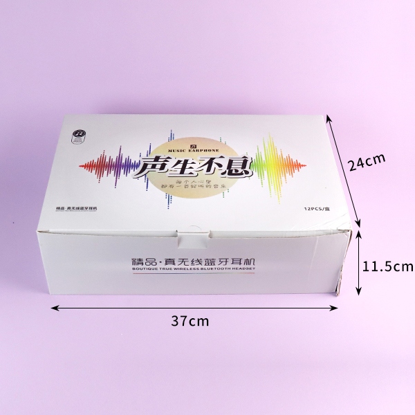Z3PRO Crystal Box Series Bluetooth Headset (Color Medio) 6