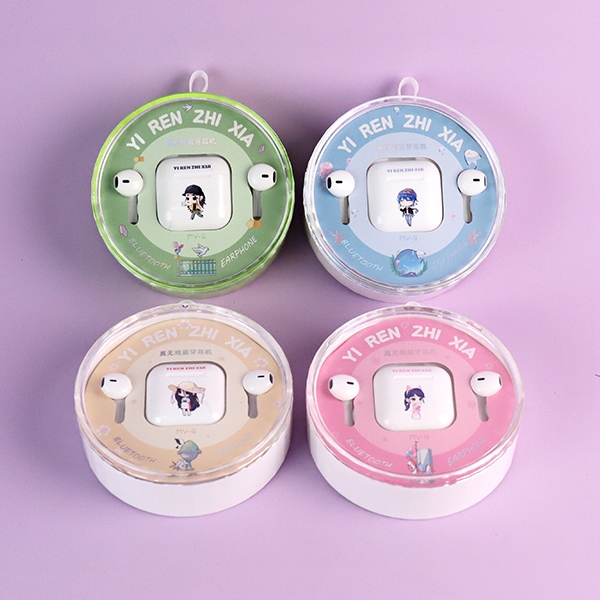 MY4 Crystal Box IP Series Bluetooth Headset (Color Medio) 4