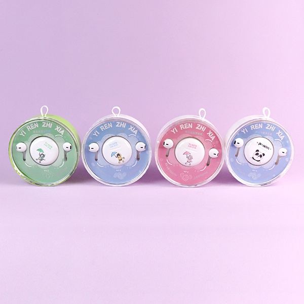 MY6 Crystal Box IP Series Bluetooth Headset (Color Medio) 4