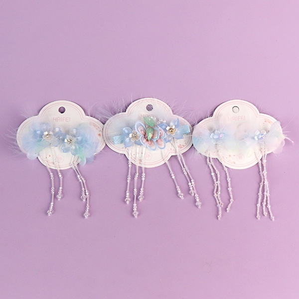 Piñón de Mariposa de Poliéster (Mezclado) 4