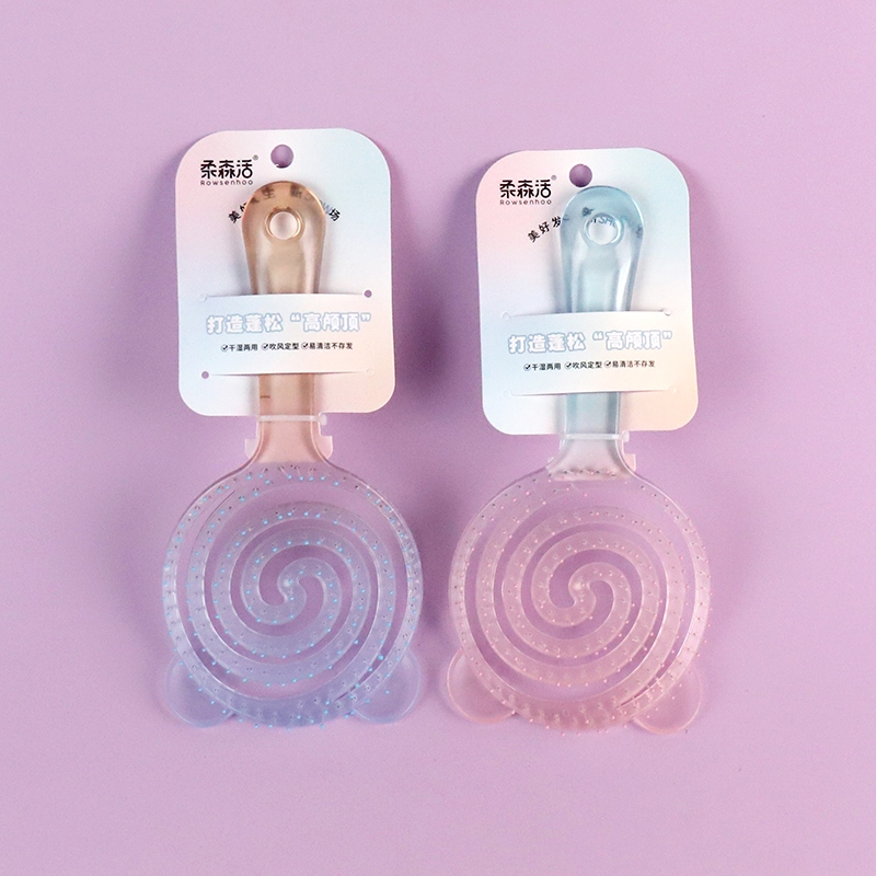 CYF3417 Candy Gradient Peines Húmedos y Secos 2
