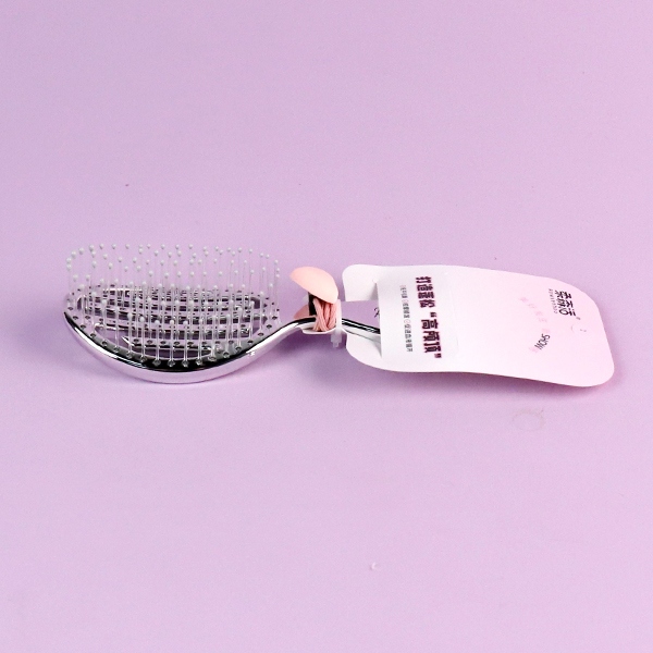 CYF3407 Electroplated Silver Wet and Dry Comb 4