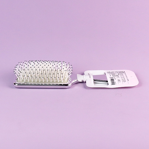 Comb de Masaje de Airbags de Plata Electroplata 4