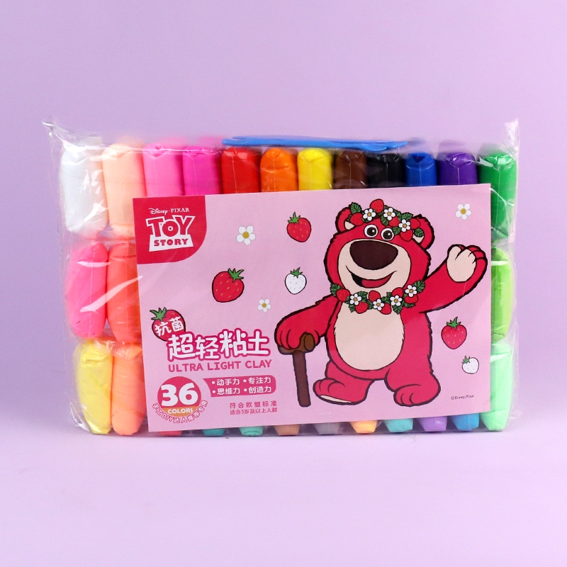 1003 Oso de Fresa 36 Color de Arcilla Ultraligera 2