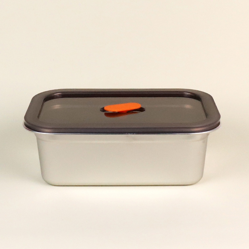 No. 6 Caja de Mantenimiento Fresco No Magnético (Cubrimiento de Vacío de Micro)1800ml