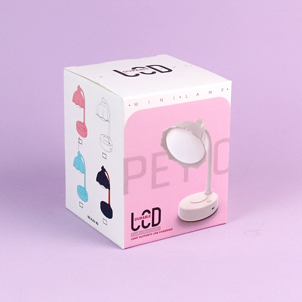 XJD-42 Simple Flor Lámpara LED (Color Mezclado) 6