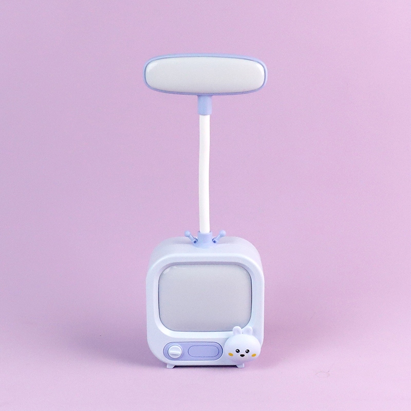 CS322B Adorable Conejo TV Protección de Ojos LED Luz de Noche (Color Mezclado) (Máquina de Tinta) 2