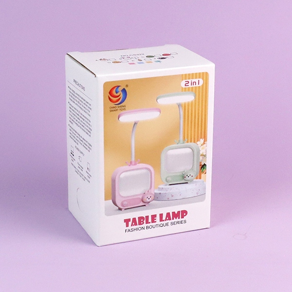 CS322B Adorable Conejo TV Protección de Ojos LED Luz de Noche (Color Mezclado) (Máquina de Tinta) 6