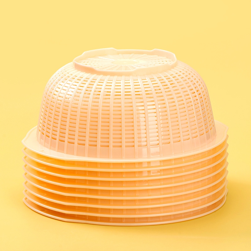 Lu Xin 8102 Canasta Vegetal Binaural (25.6*10cm) 4