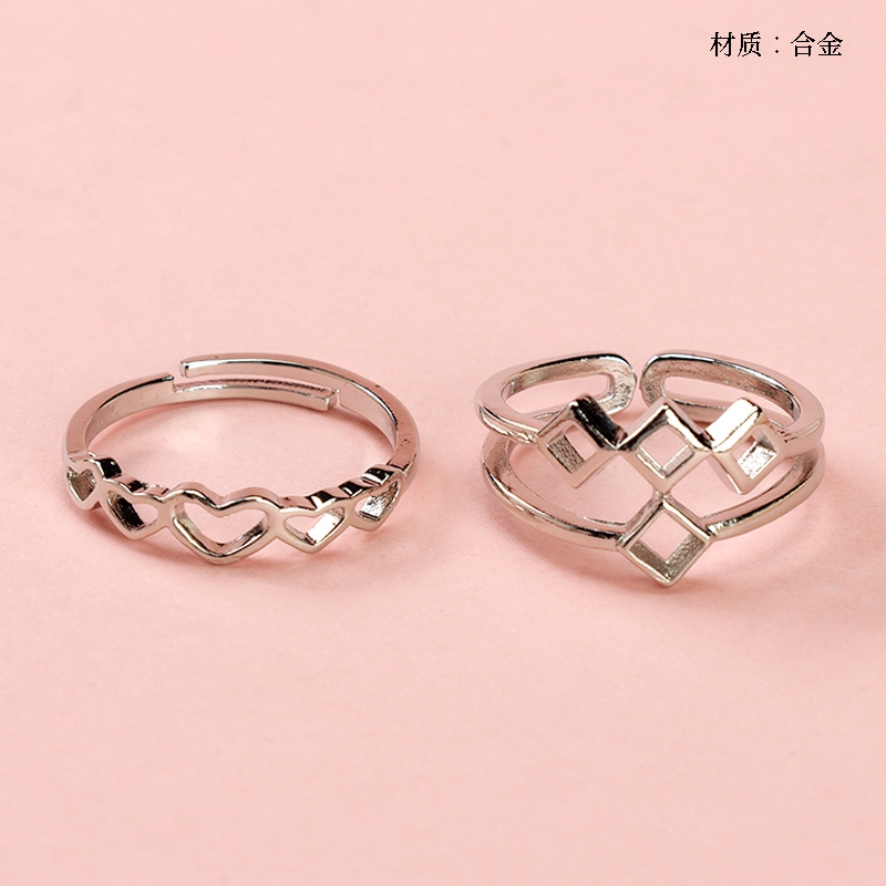 Anillo de Apertura de Forma Hueca