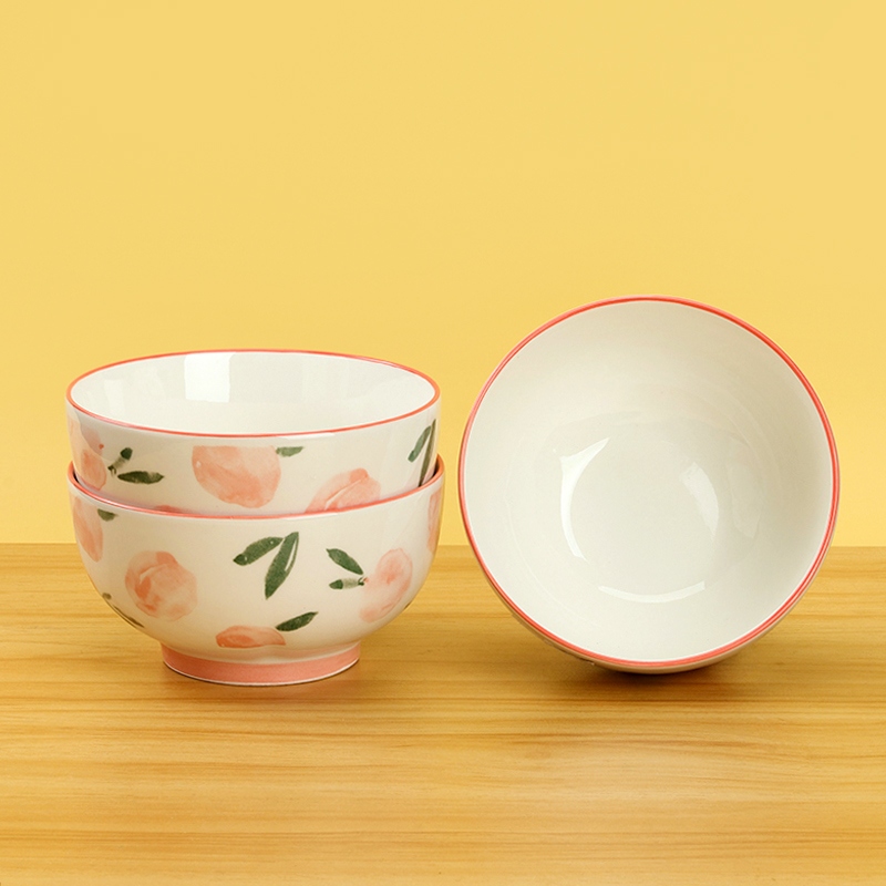 Mingxin 5,2 Pulgadas Ruyi Bowl (Peach) 3