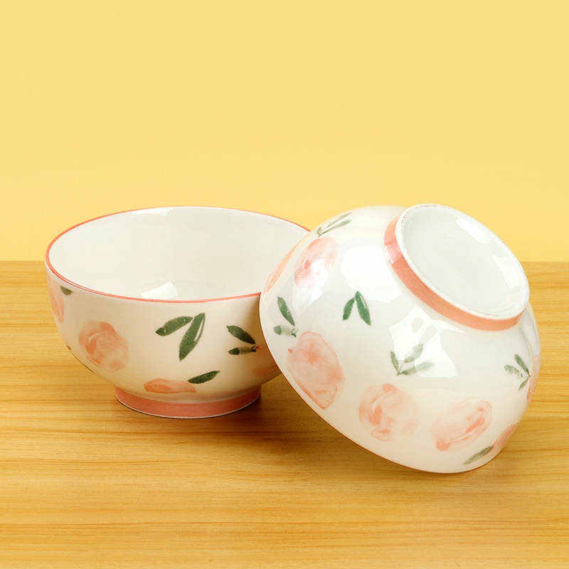 Mingxin 5,2 Pulgadas Ruyi Bowl (Peach) 4