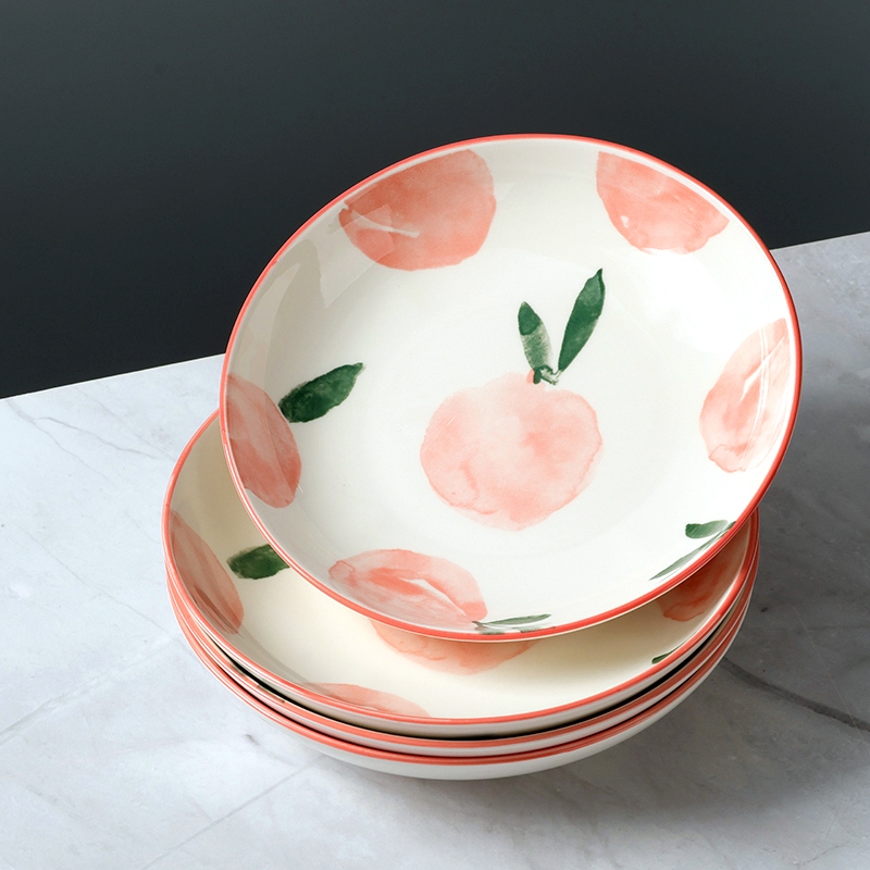 Mingxin 7 Pulgadas Ruyi Pate (Peach) 3