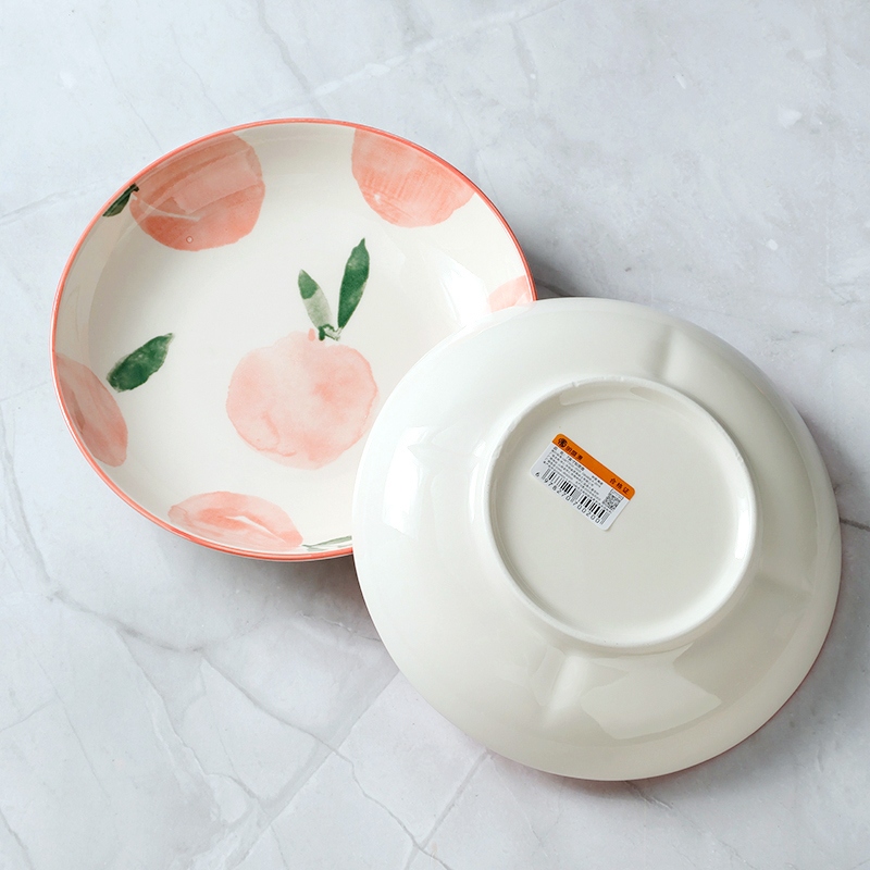 Mingxin 7 Pulgadas Ruyi Pate (Peach) 4