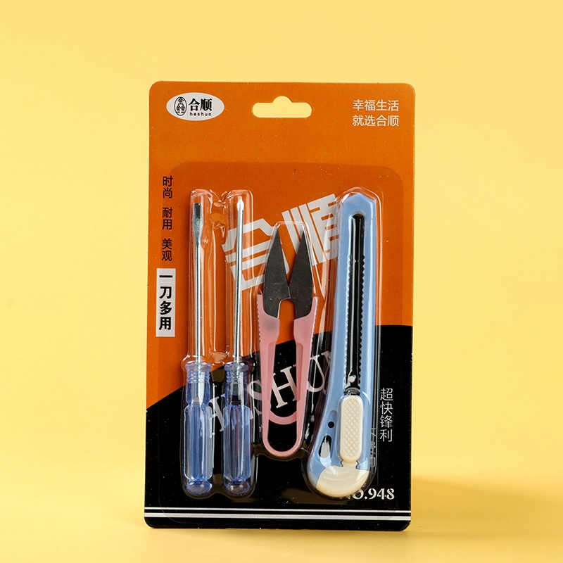 Heshun 948 Art Knife Shears Combination 3