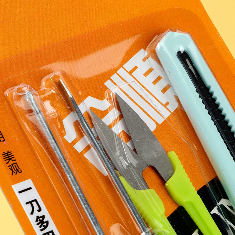 Heshun 948 Art Knife Shears Combination 4