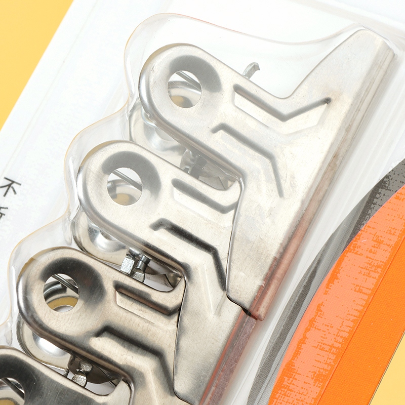 L-013 Ocho Clips de Acero 3