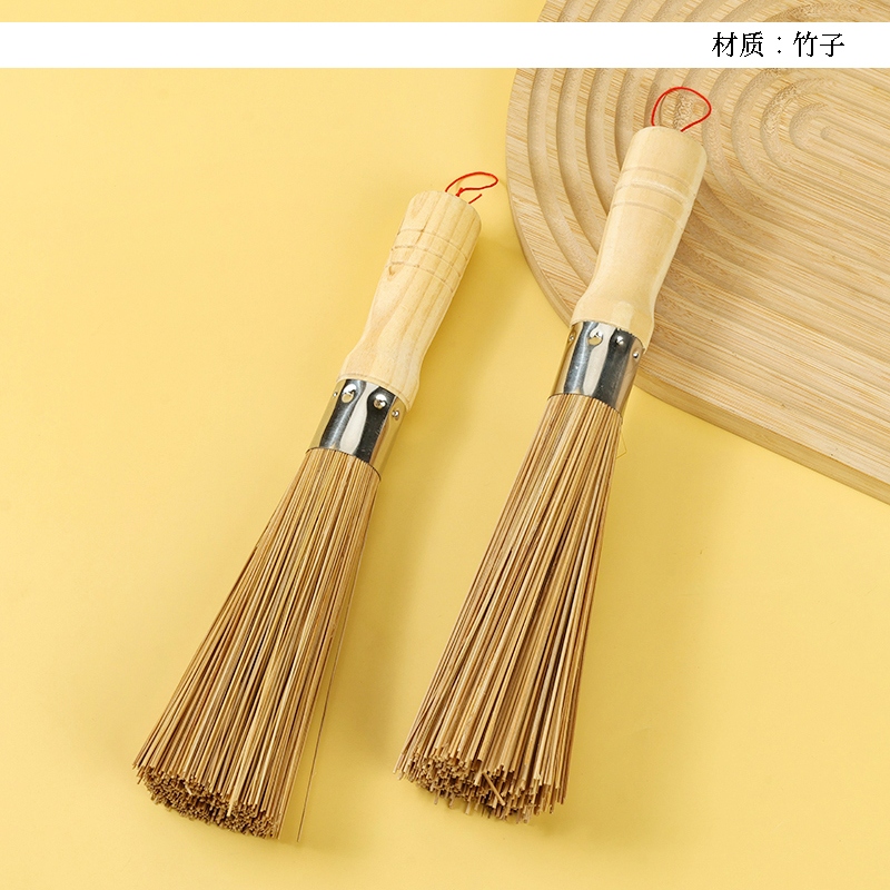 Bamboo Pot Brush