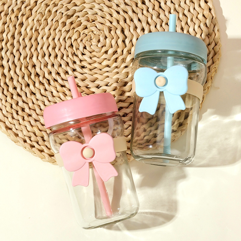 Favan Butterfly Straw Glass (500ml, No Net) 3