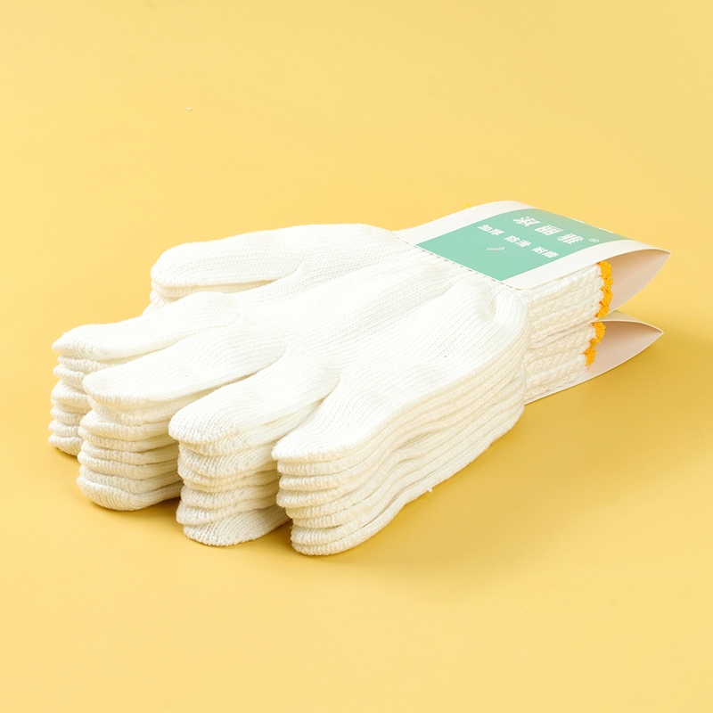 0624 Ascensor 2 Pares de Guantes de Lana de Protección Laboral 5