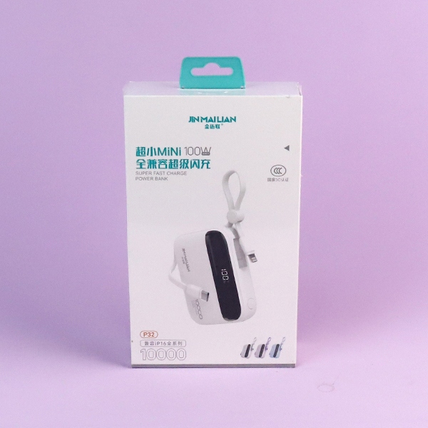 P32-ULTRA-SMALL NI100W Tesoro de Carga (1W Ma) 4