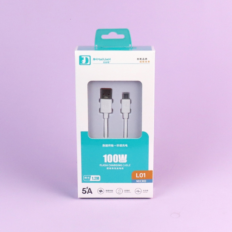 Cable de Datos L01 1,2 Metros (Android) 2
