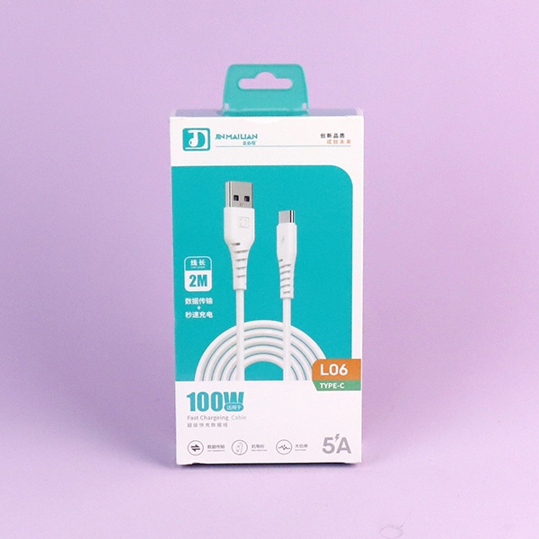 Cable de Datos L06 2 M (TYPE-C) 4