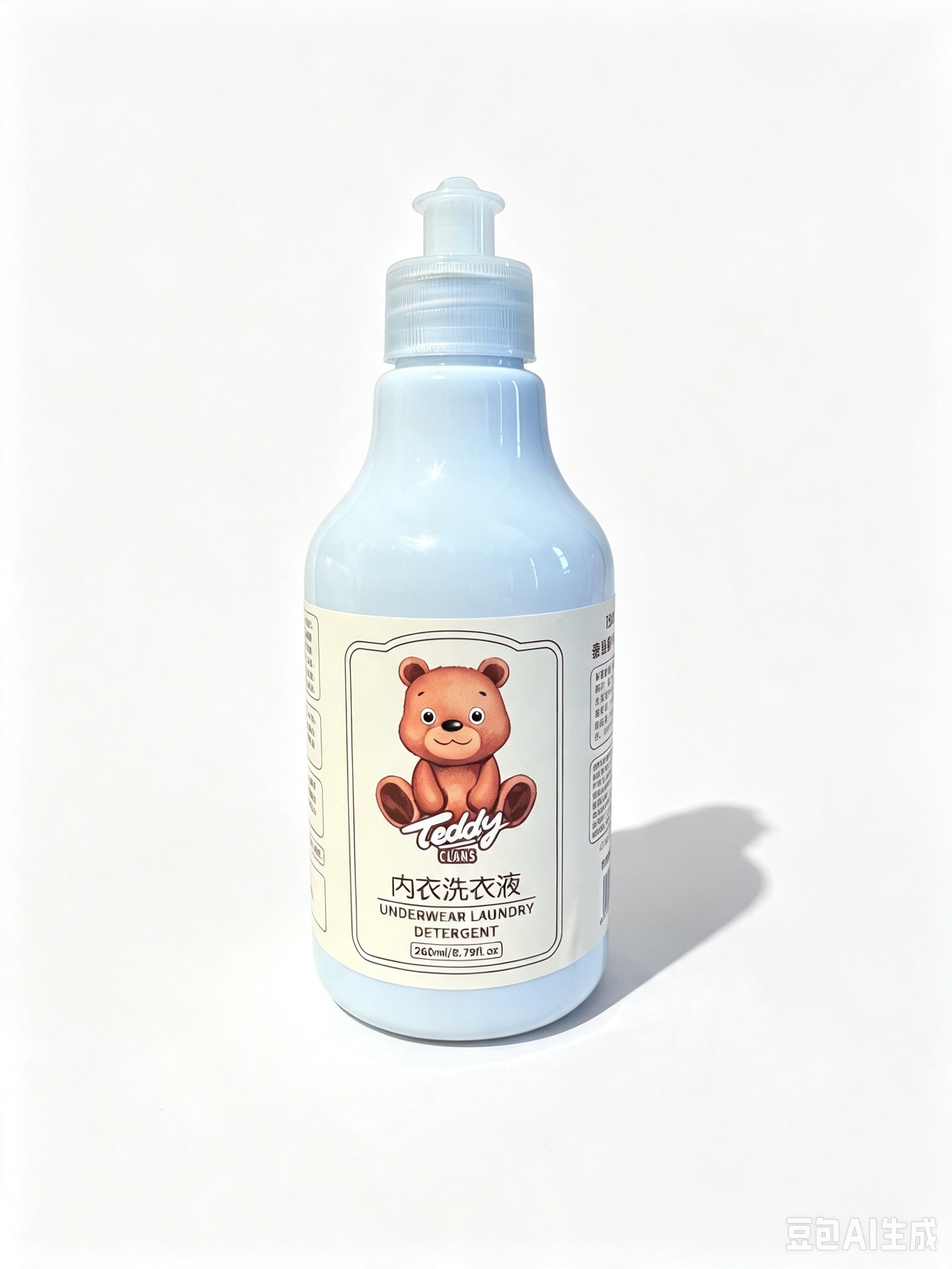 Ropa Interior Teddy Bear Lavandería Líquido 260ml