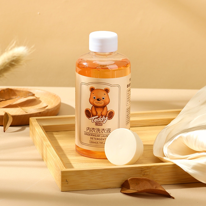 Ropa Interior Teddy Bear Lavandería Líquido 260ml 4