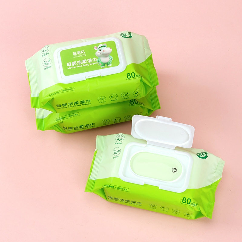 Yan Hao Yi 0194 Maternal and Infant Cleansing Wet Wipes (60) 3