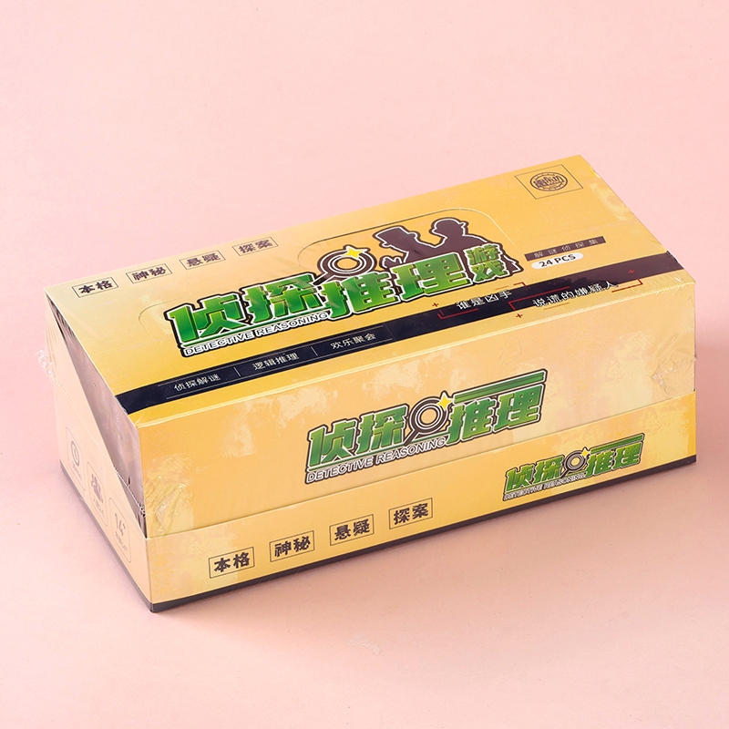 Fool's Square K115 Detective Reasoning Game 4