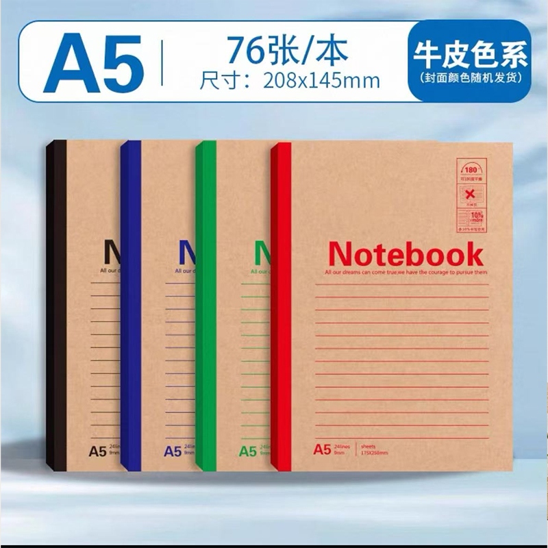 A580 Cowhide Office Flat 2
