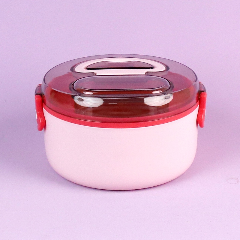 DM6017 Caja de Almuerzo de Plástico de una Sola Capa (800ML) 2