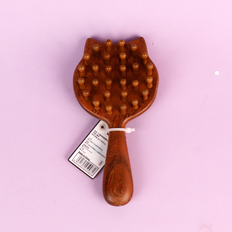 MZD-5996 Cartoon Meridian Massage Dingtalk Comb 2